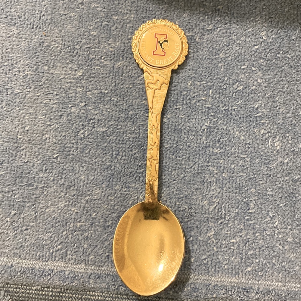 Iditarod Collector Spoon